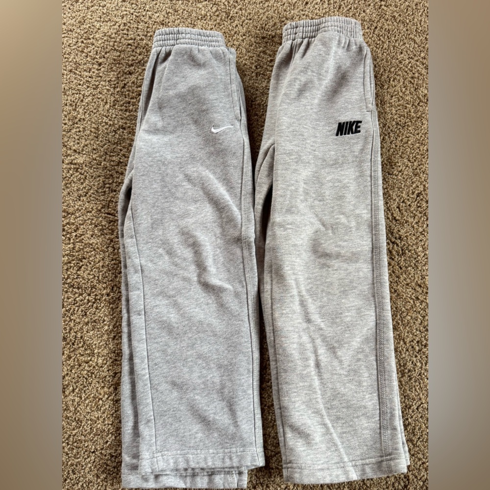Boys Nike Sportswear Club Fleece Pants